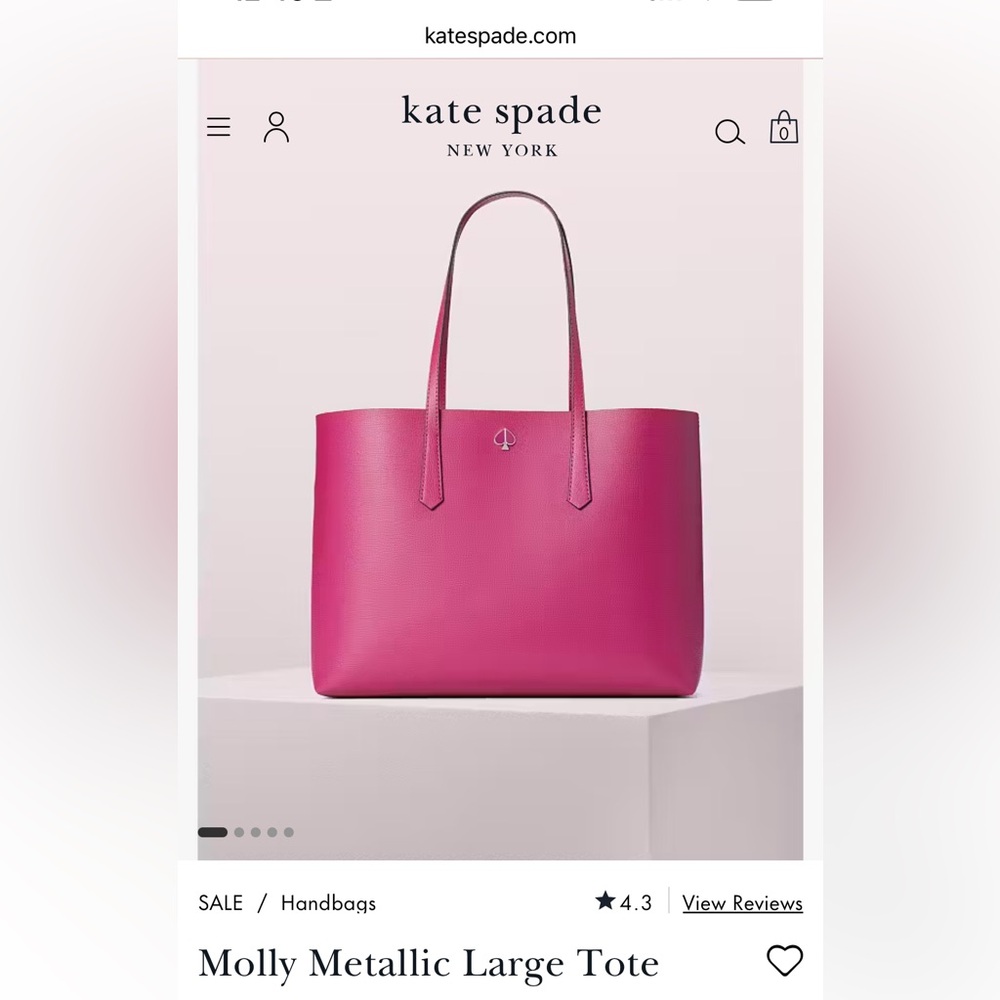 Kate Spade Molly large metallic - Picture 11 of 12